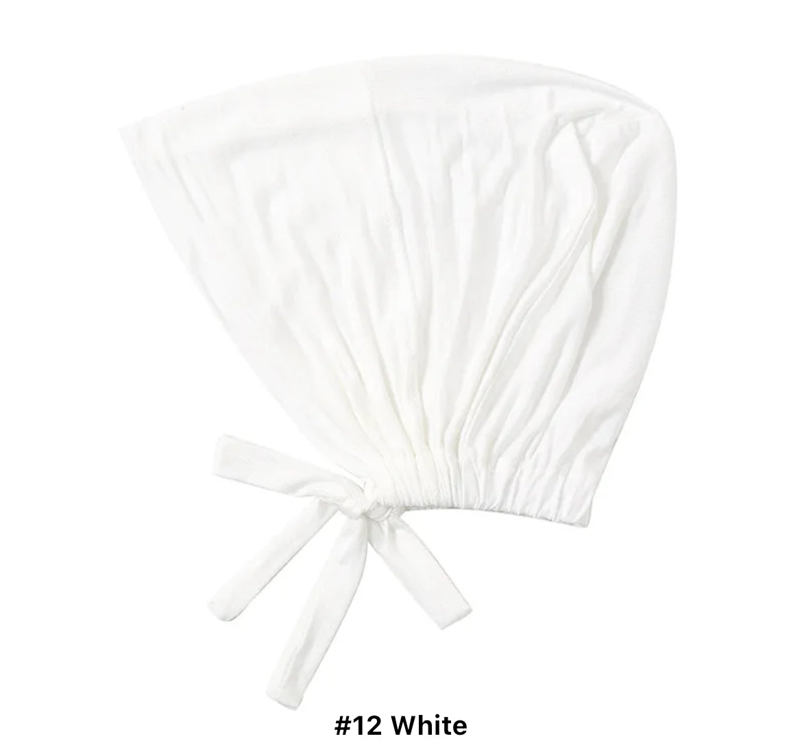 Tie-Back Cotton Hijab Undercap