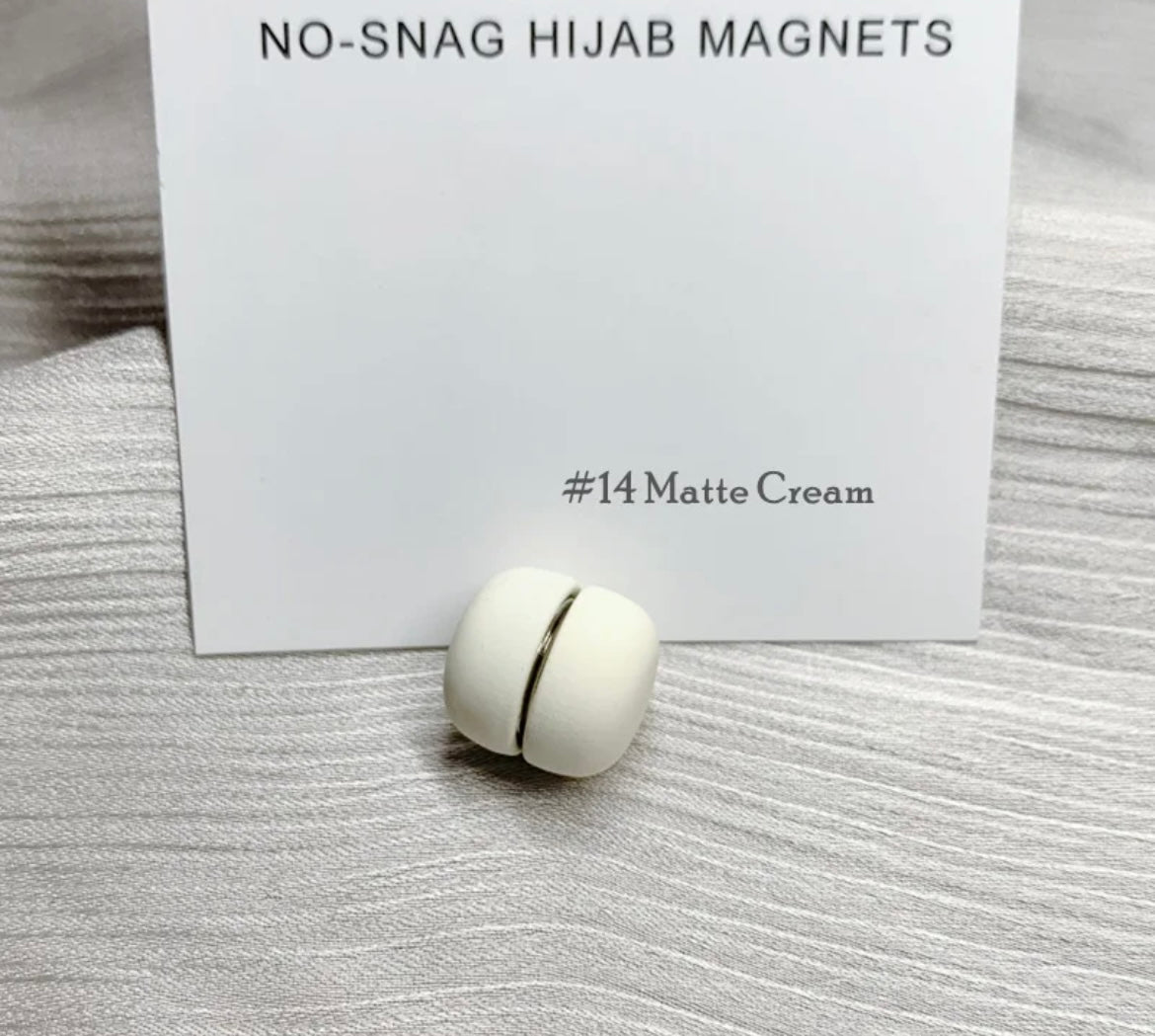2 PAIRS Hijab Magnets