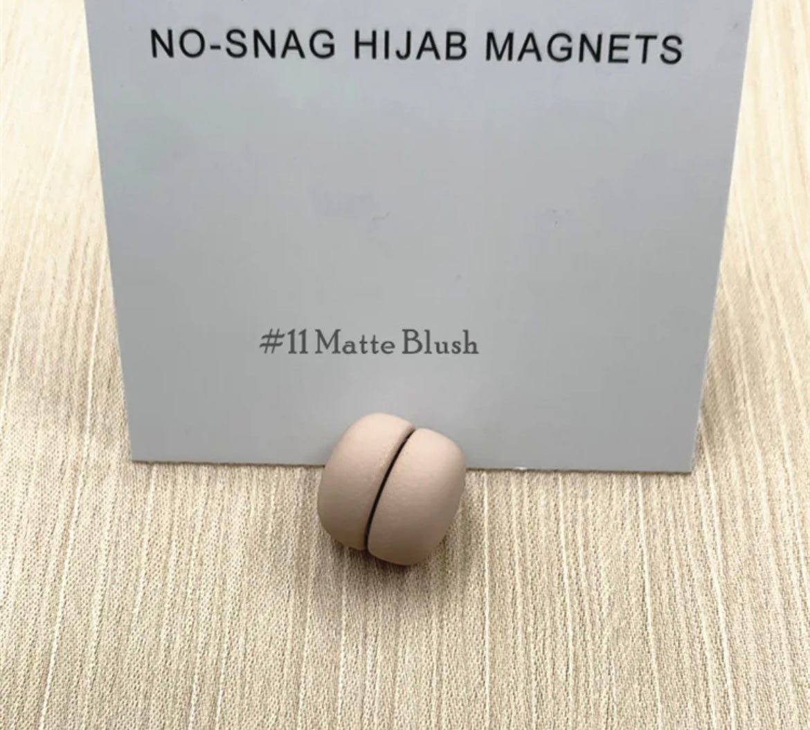2 PAIRS Hijab Magnets