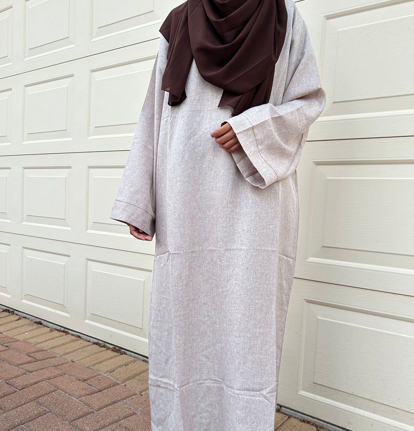 Linen Abaya